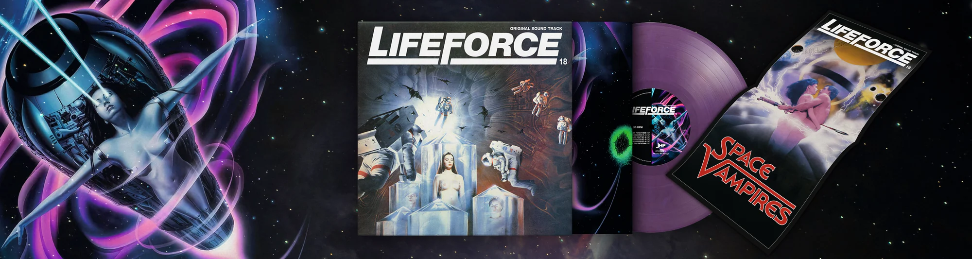 Iconic Soundtracks on Premium Vinyl